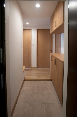 【玄関】 | アルフィーネ大橋Ⅱ☆仲介手数料無料☆