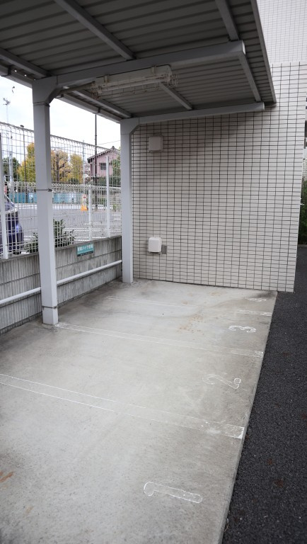 ティーズステージのその他共用部分|バイク置場