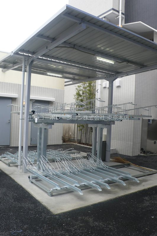 ティーズステージのその他共用部分|駐輪場