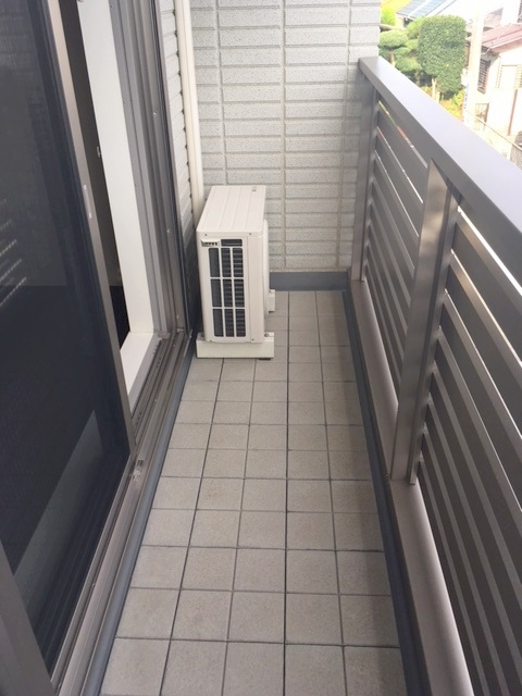 プレジールのバルコニー