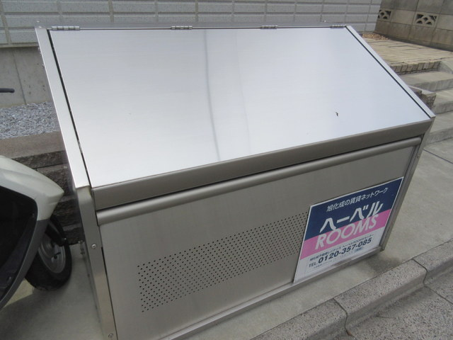 プレジールのその他共用部分|★専用ゴミストッカー★