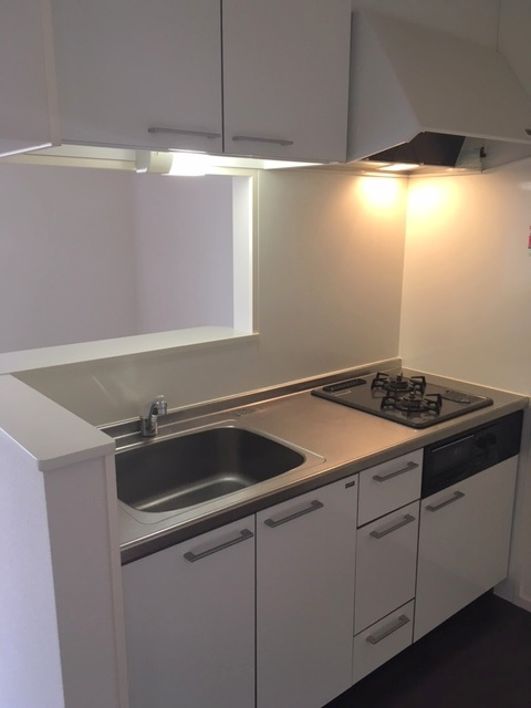 プレジールのキッチン