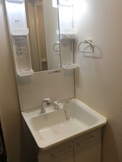 プレジールの洗面所