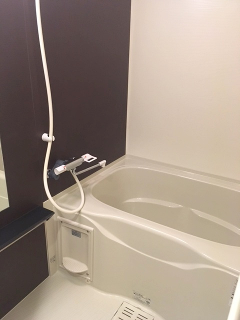 プレジールの浴室