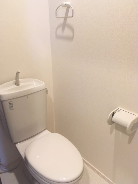 プレジールのトイレ