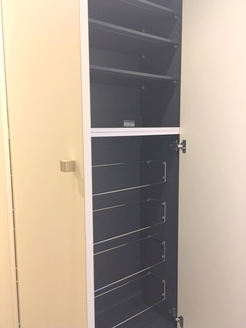 プレジールの玄関