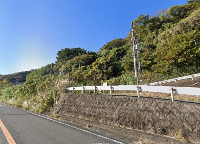 道の駅近く、広がるオーシャンビュー☆6万平米超の広大な土地の外観
