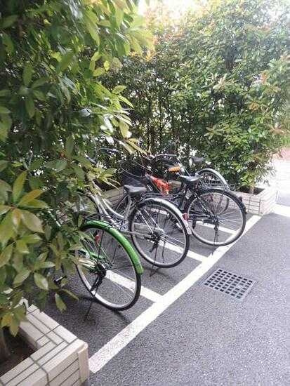 日神デュオステージ本所吾妻橋のその他共用部分|駐輪場