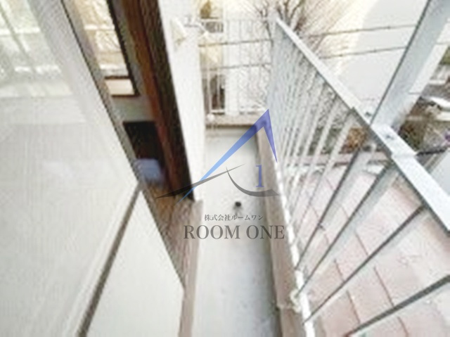 メゾンソノダのバルコニー|バルコニーです。