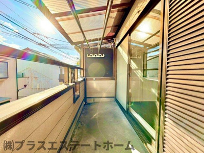 【バルコニー】 | 浜添通2丁目　戸建
