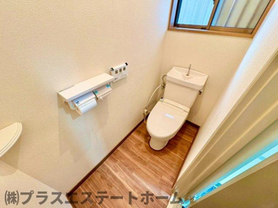 【トイレ】 | 浜添通2丁目　戸建