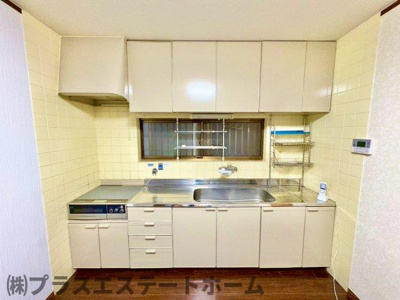 【キッチン】 | 浜添通2丁目　戸建