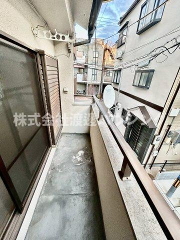 萱島東2丁目テラスハウスのバルコニー