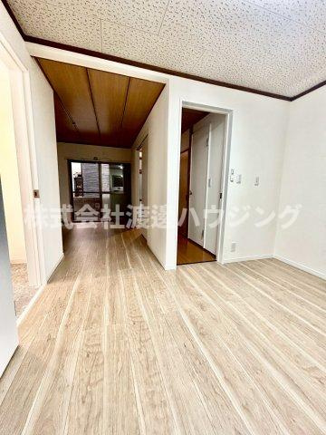 萱島東2丁目テラスハウスの内装