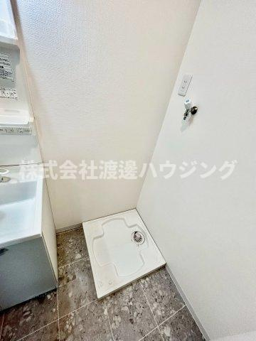 萱島東2丁目テラスハウスの設備|室内洗濯パン