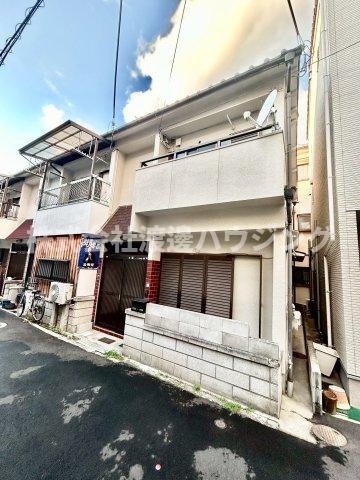 萱島東2丁目テラスハウスの外観