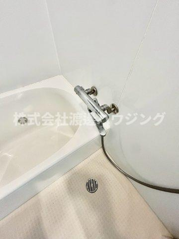 萱島東2丁目テラスハウスの設備|シングルレバー
