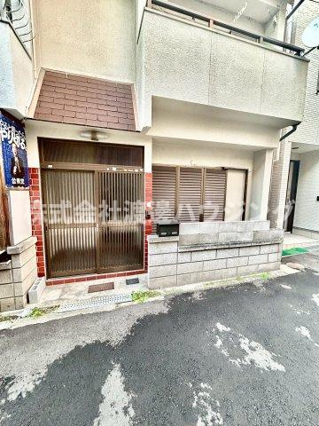 萱島東2丁目テラスハウスのエントランス