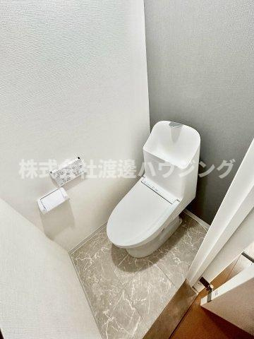 萱島東2丁目テラスハウスのトイレ
