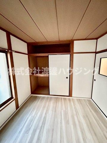 萱島東2丁目テラスハウスの収納