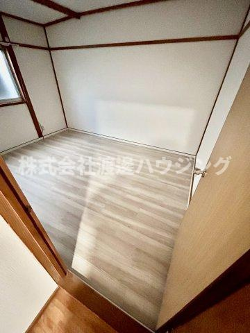 萱島東2丁目テラスハウスの寝室