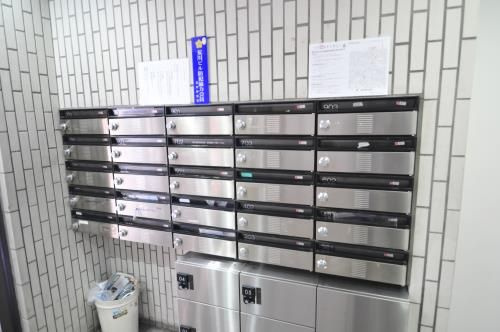アーバンハウス宮地のその他共用部分|メールボックス
