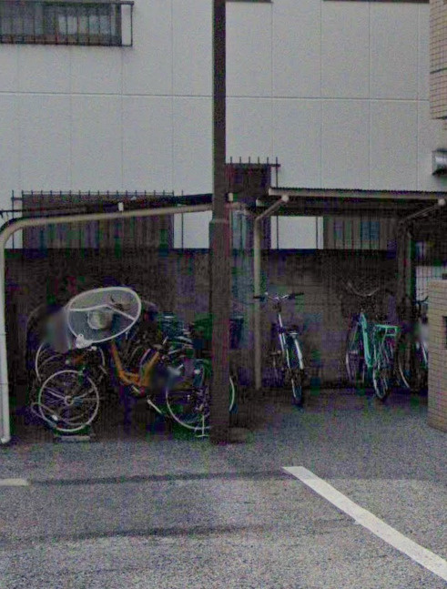 グランドメゾンオオツカのその他共用部分|駐輪場