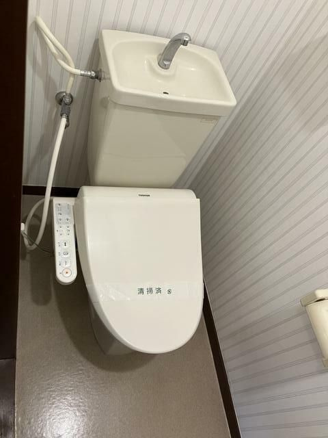 グランドメゾンオオツカのトイレ