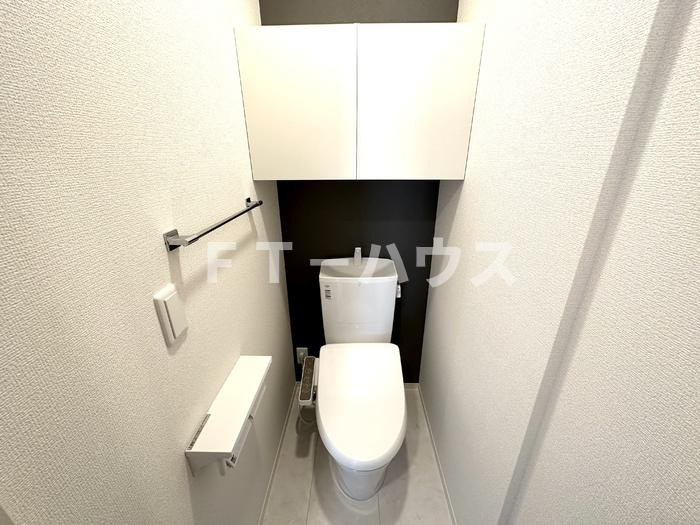 メゾン津田沼のトイレ|トイレ