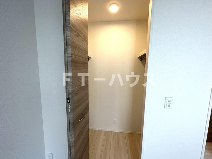 メゾン津田沼の収納|クローゼット