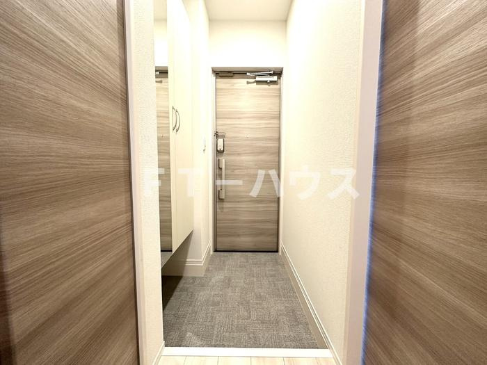 メゾン津田沼の玄関|玄関