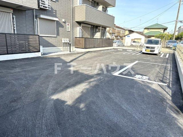 メゾン津田沼の駐車場|駐車場