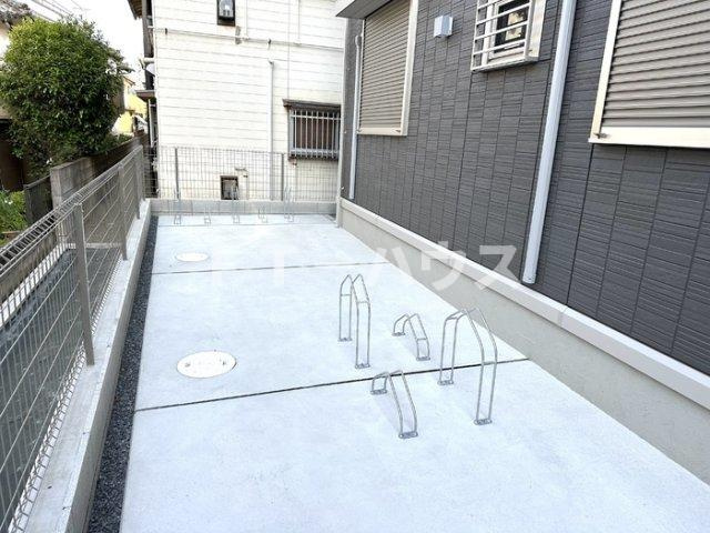 メゾン津田沼のその他共用部分|駐輪場