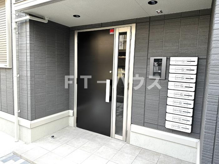 メゾン津田沼のエントランス|エントランス