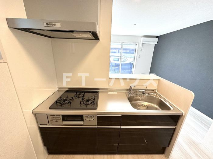 メゾン津田沼のキッチン|システムキッチン