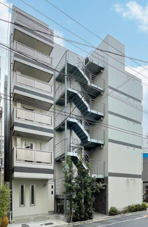 台東区今戸２丁目の賃貸マンション