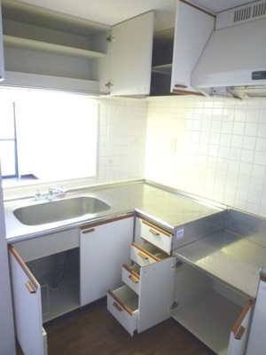 【キッチン】 | 粟飯原マンション