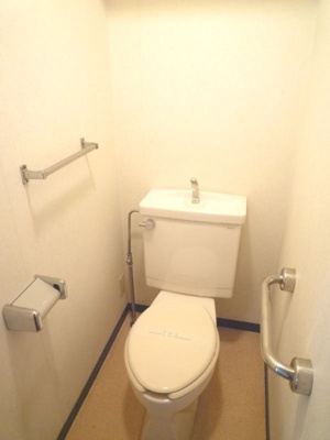 【トイレ】 | 粟飯原マンション