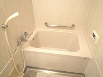 【浴室】 | 粟飯原マンション