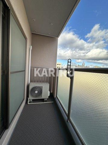 グレイスパルコートのバルコニー