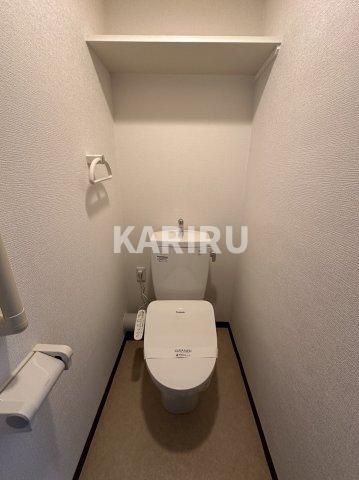 グレイスパルコートのトイレ