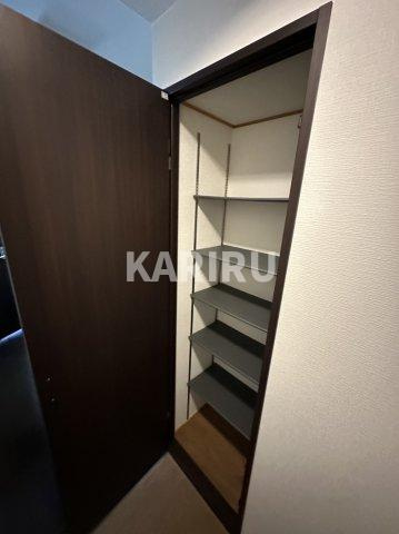 グレイスパルコートの収納