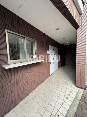 グレイスパルコートのエントランス