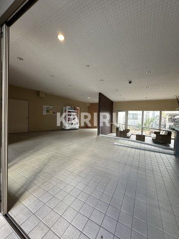 グレイスパルコートのロビー