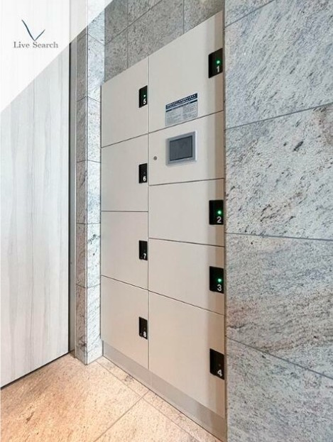 墨田区亀沢４丁目の賃貸マンションのその他共用部分|宅配ボックス