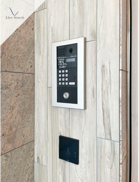 墨田区亀沢４丁目の賃貸マンションのセキュリティ|オートロック