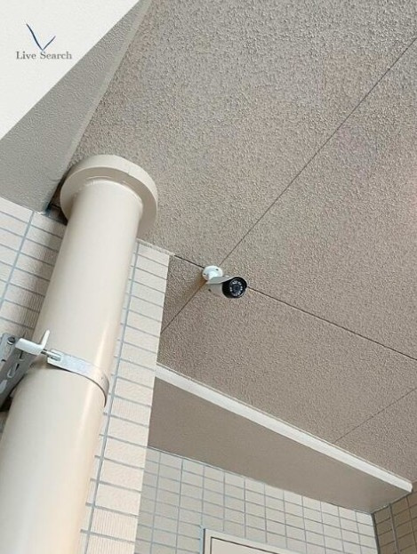 墨田区亀沢４丁目の賃貸マンションのセキュリティ|防犯カメラ