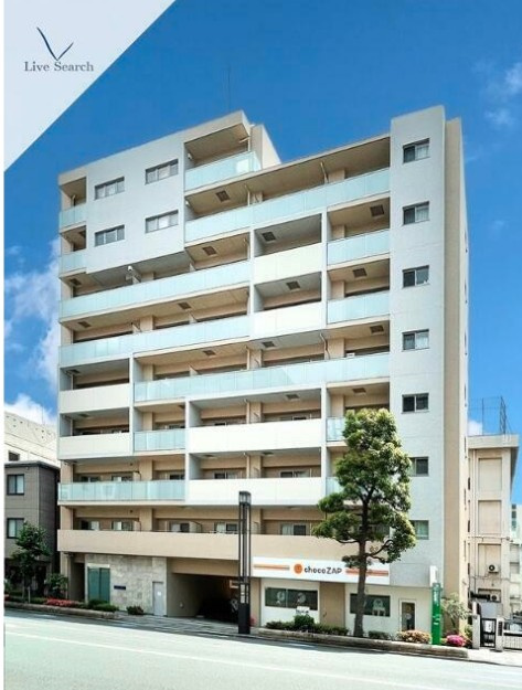 墨田区亀沢４丁目の賃貸マンションの外観