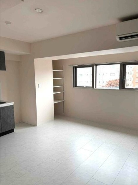 墨田区亀沢４丁目の賃貸マンションの居間・リビング