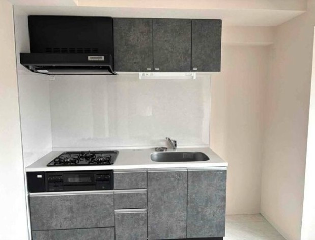 墨田区亀沢４丁目の賃貸マンションのキッチン